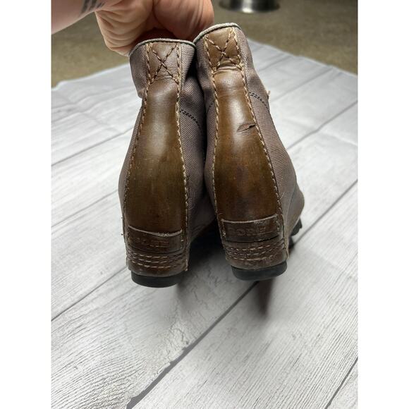 Sorel 1964 Premium Wedge Boot Women's Size 6 Heeled Casual Booties - Picture 5 of 11